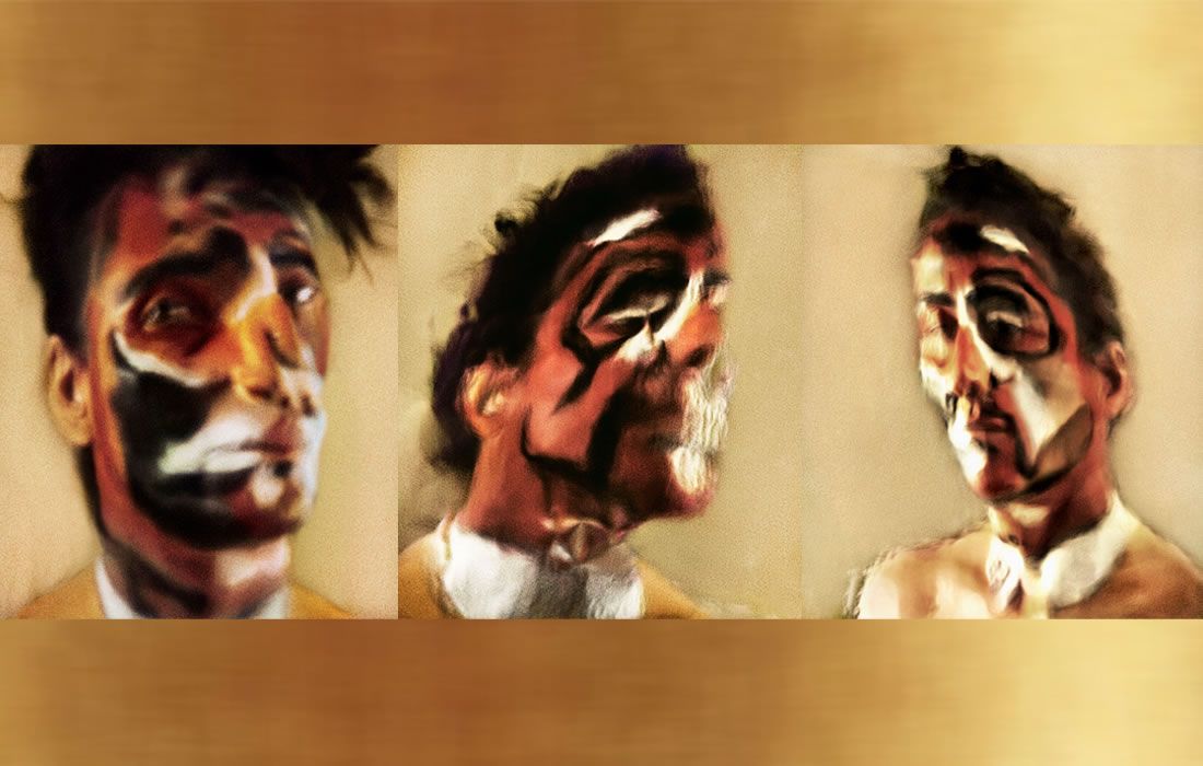 THE UNBEARABLE LIGHTNESS OF WITNESSING, STUDIES OF A SELF-PORTRAIT, 2012