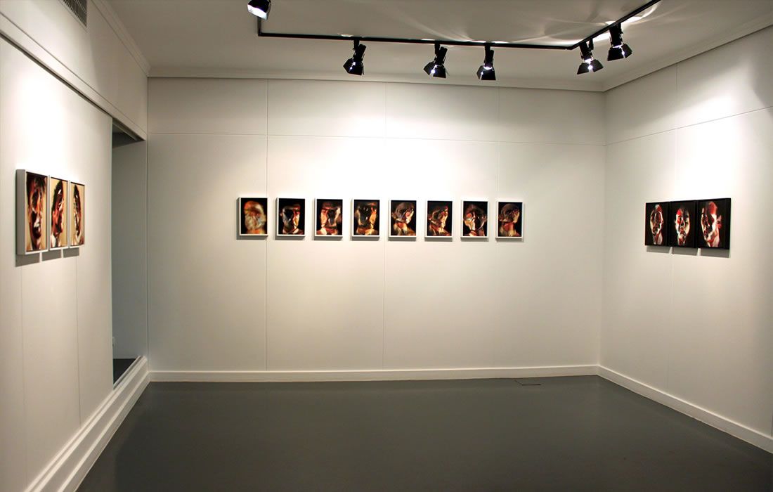 THE UNBEARABLE LIGHTNESS OF WITNESSING, STUDIES OF A SELF-PORTRAIT, 2012