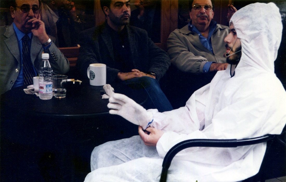 ANGELS, MEN AND CHICKENS, 2000